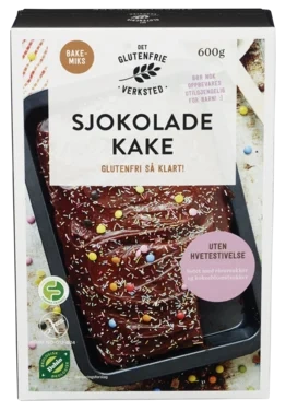 Sjokoladekakemiks 600g Dgv