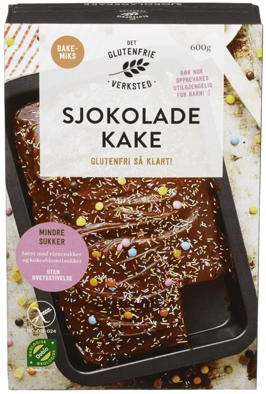 Sjokoladekakemiks 600g Dgv