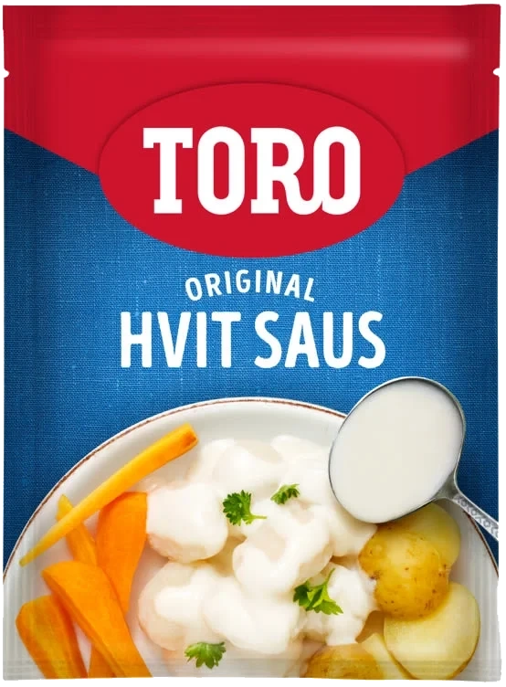 Hvit Saus Original 38g
