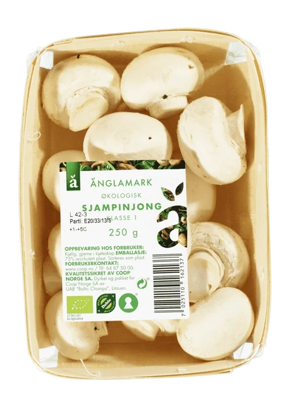 Änglamark Sjampinjong 250g