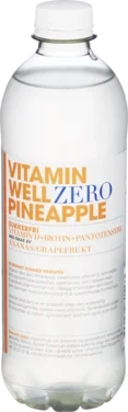 Vitamin Well Zero Pineapple 500ml