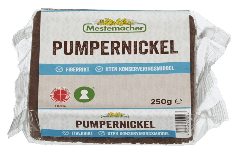 Mestemacher Pumpernickel 250g