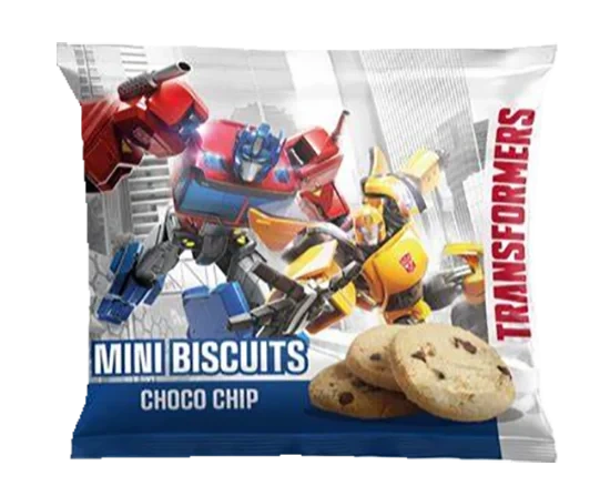Transformers Choco Chip Cookies 100g