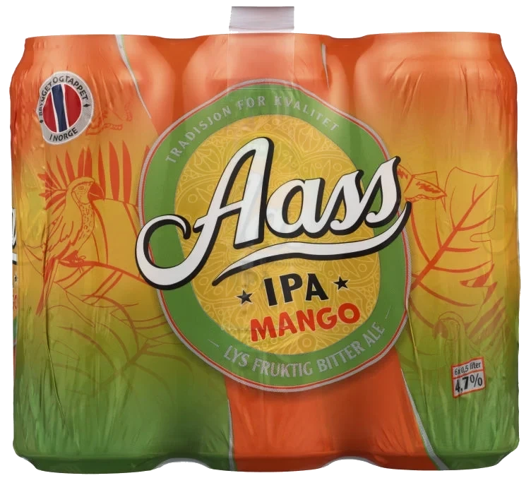 Aass Ipa Mango 0,5lx6 boks