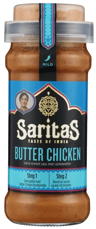 Butterchicken 360g Saritas