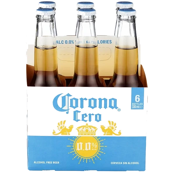 Corona Cero Alkoholfri 0,35l Fl 6stk