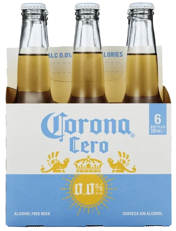 Corona Cero Alkoholfri 0,35l Fl 6stk