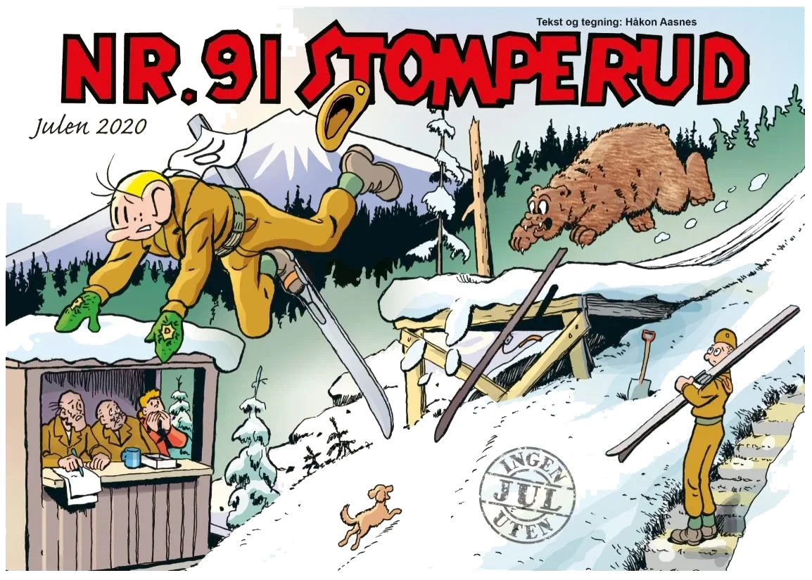 Stomperud Jul .
