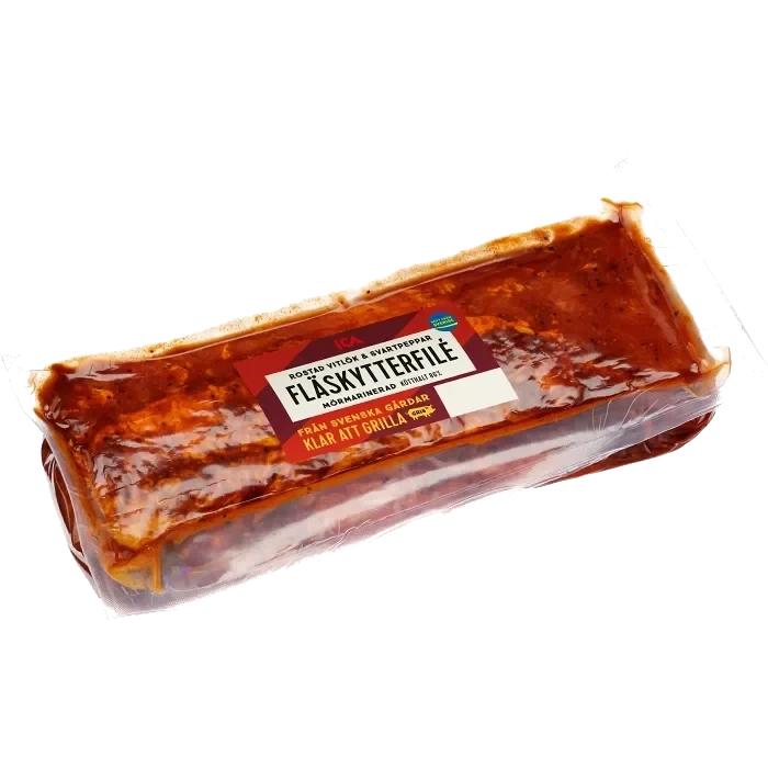 Fläskytterfilé BBQ ca 1kg ICA