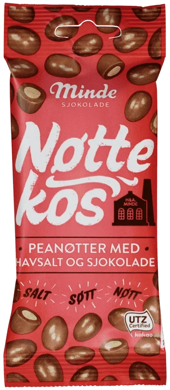 Minde Nøttekos Peanøtt 60g