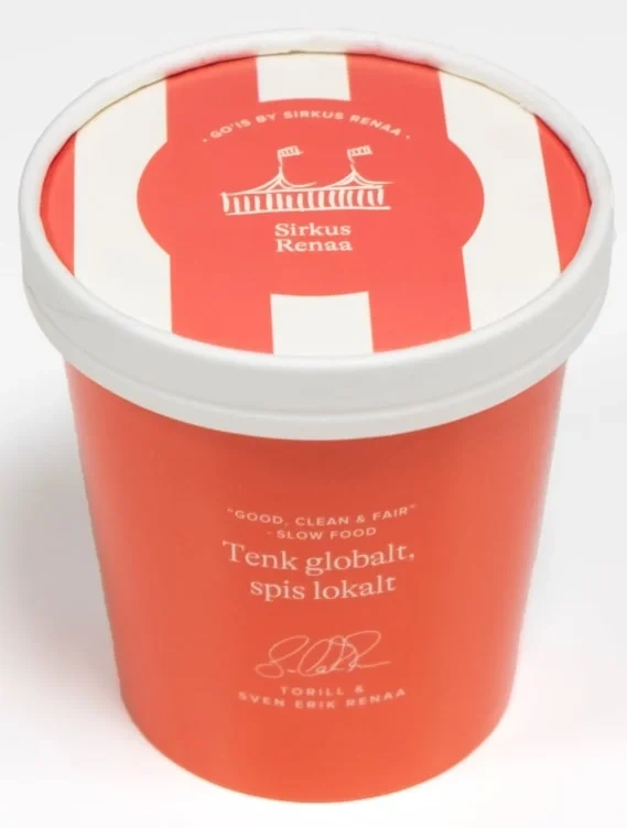 Sirkus Renaa Ekte Vaniljegelato