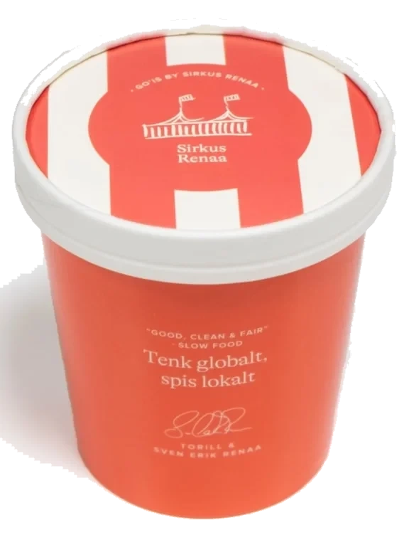 Sirkus Renaa Ekte Vaniljegelato