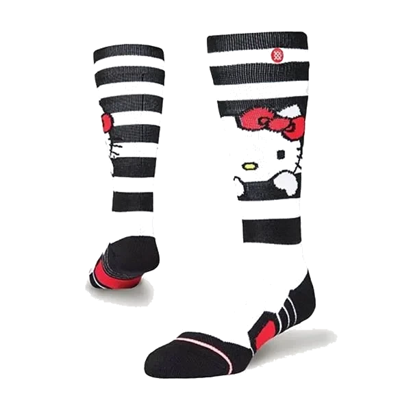 All Mountain Ski Socks - Hello Kitty