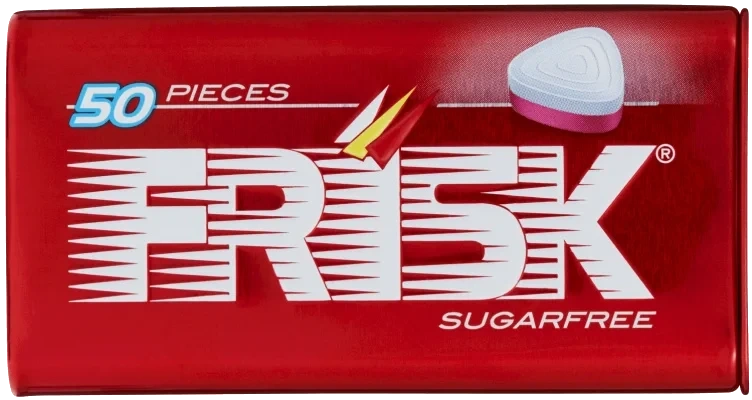 Frisk Tin Strawberry 35g