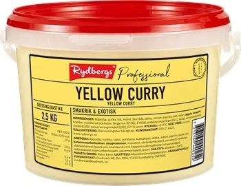 Yellow Curry dressing