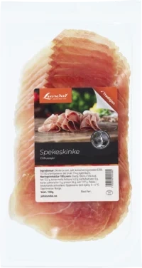 Spekeskinke 100g Eldhusrøykt Lundal