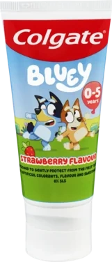 Colgate Tannkrem Bluey Kids 0-5 År 50ml