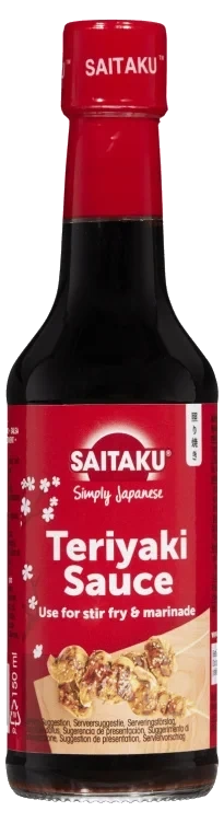 Teriyaki Saus 150ml Saitaku