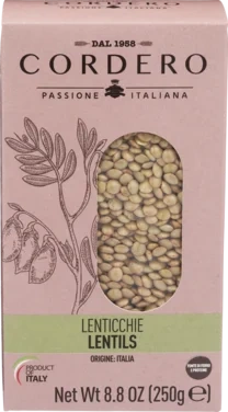Linser Grønne 250g Cordero