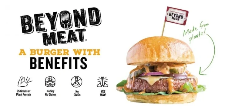 Beyond Burger Plantebasert Vegetar 113g Eske 40stk