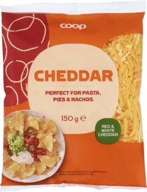 Cheese Grated Cheddar Mix