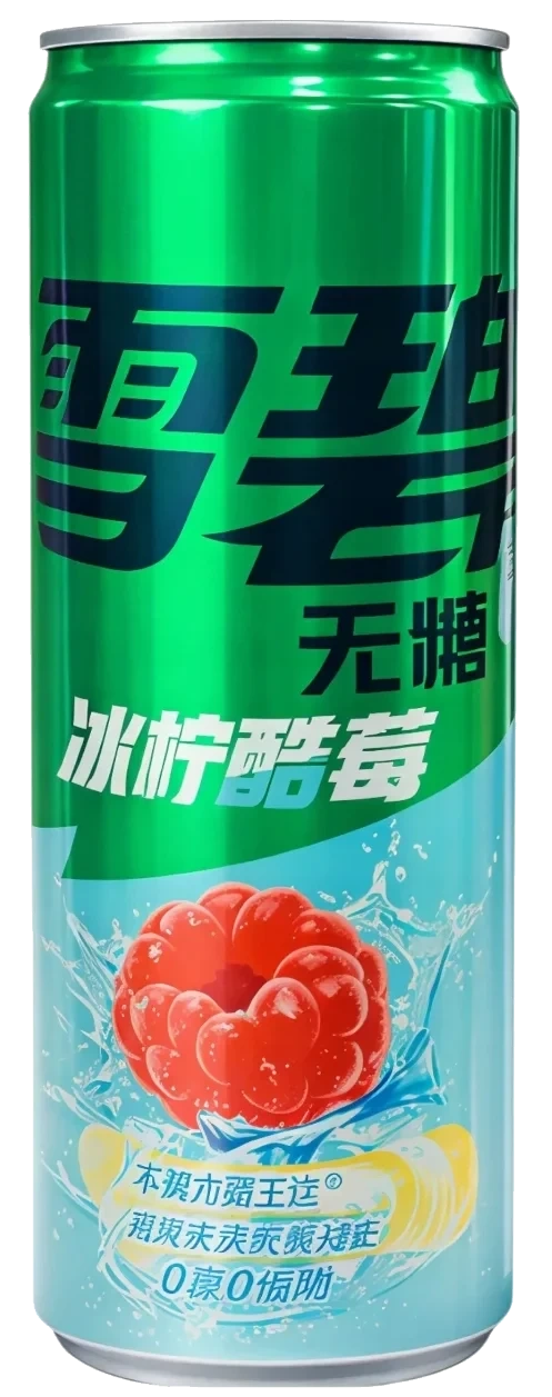 Sprite Raspberry Lemon Zero 330ml