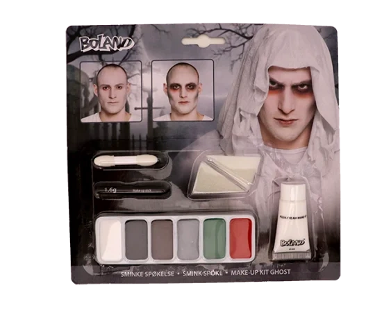 Sminkesett Spøkelse Halloween