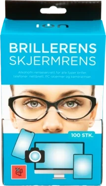 Brillerens 100stk Ion 