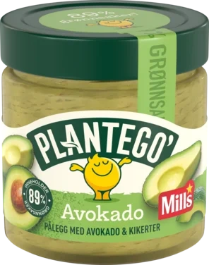 Plantego' Grønnsakspålegg Avokado og Kikerter 165g