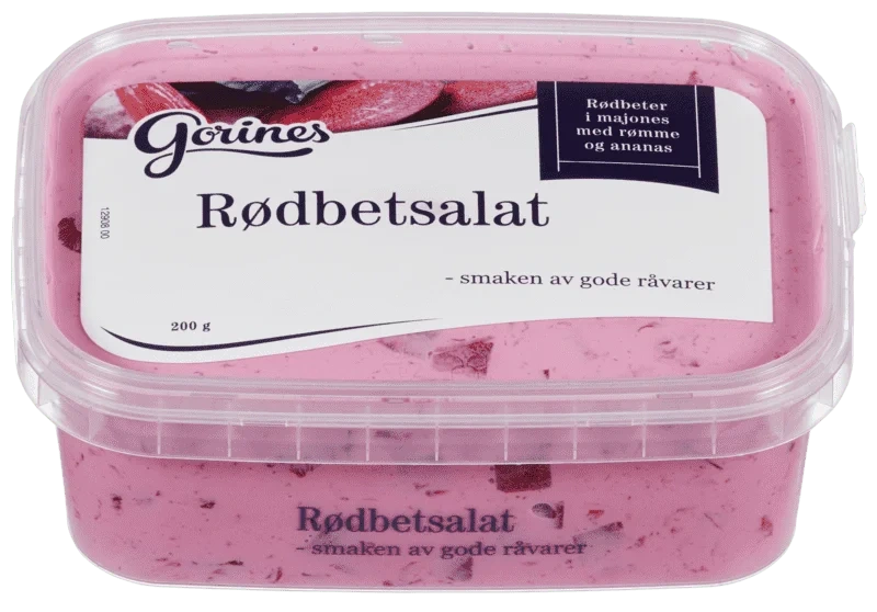 Rødbetsalat 200g Gorines