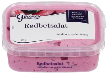 Rødbetsalat 200g Gorines