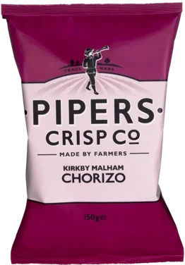 Pipers Chorizo 150g