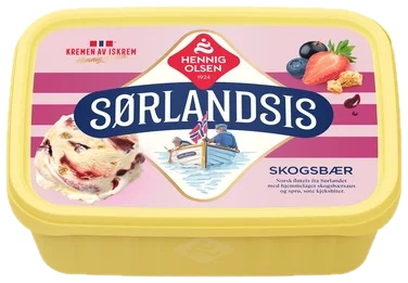 Sørlandsis Skogsbær 0,95l Hennig-Olsen-Is