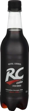 Rc Cola uten Sukker 0.5l