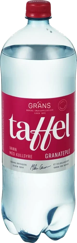 Grans Taffel Granateple 1,5l Flaske