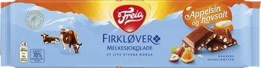 Firkløver m/Appelsin Nøtter og Havsalt 200g