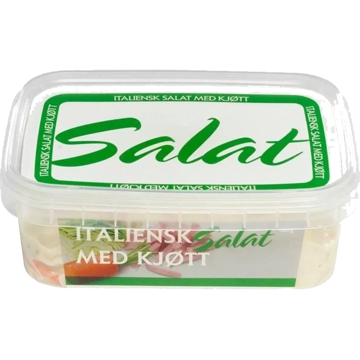 Italiensk med kjøtt