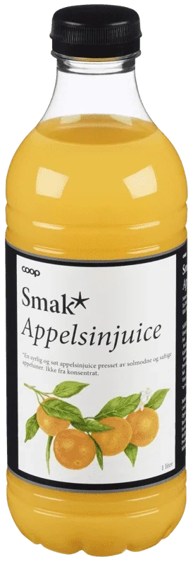 Smak Appelsinjuice 1l