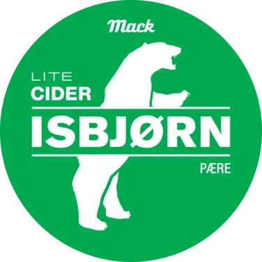 Isbjørn Cider Lite Pæresus 30l Keykeg