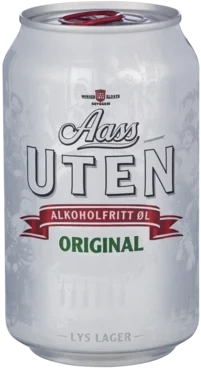 Aass uten 0.33l bx