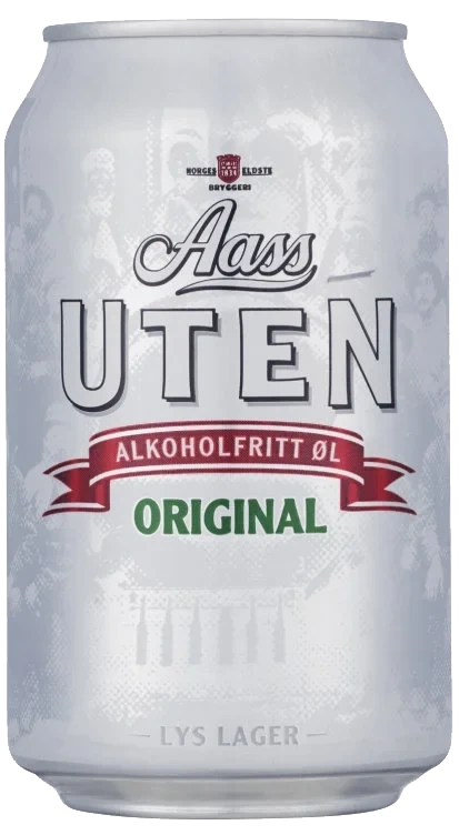 Aass uten 0.33l bx
