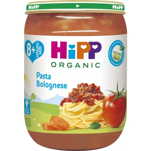 Bolognese Pasta Från 8 Månader