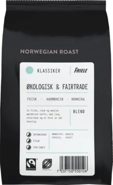 Økolog&fairtrade Hel 500g