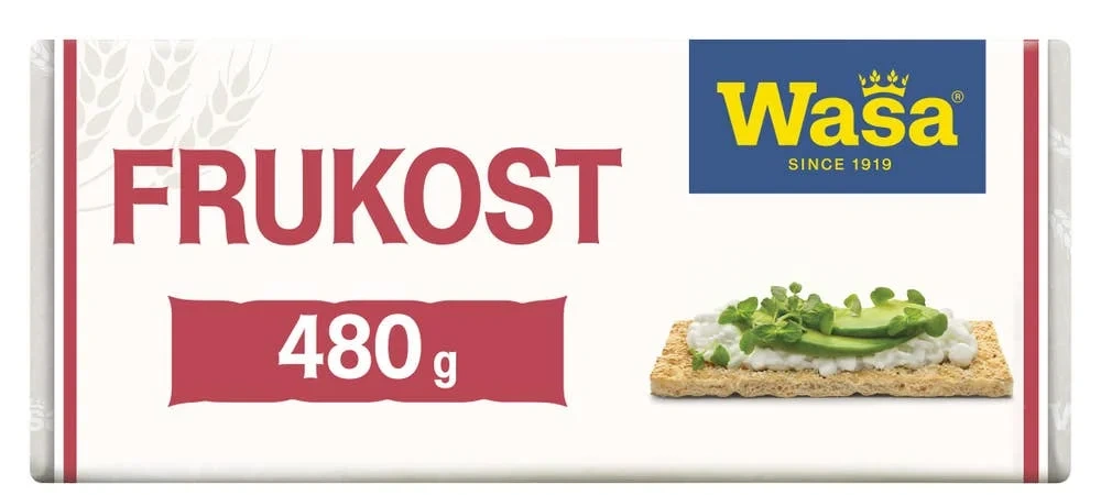 Knekkebrød Frukost 480 g