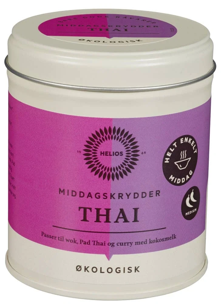 Thai middagskrydder Økologisk, 80 g