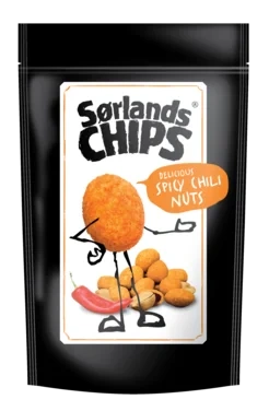 Sørlandschips Chili Nuts 70g