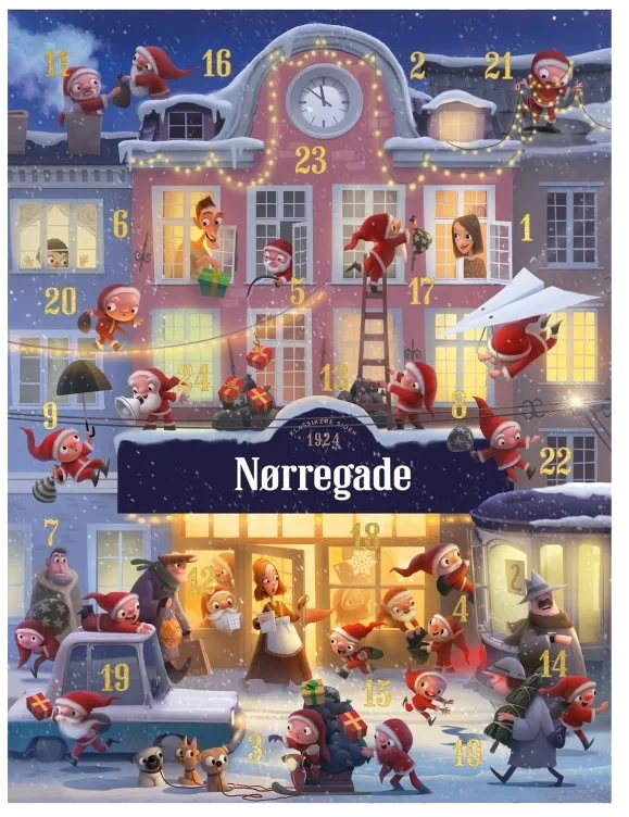 Kjempe Julekalender 1kg