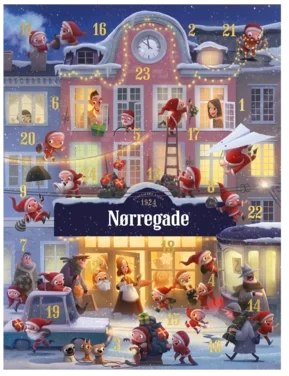 Kjempe Julekalender 1kg