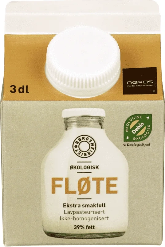 Fløte Økologisk 3dl Røros