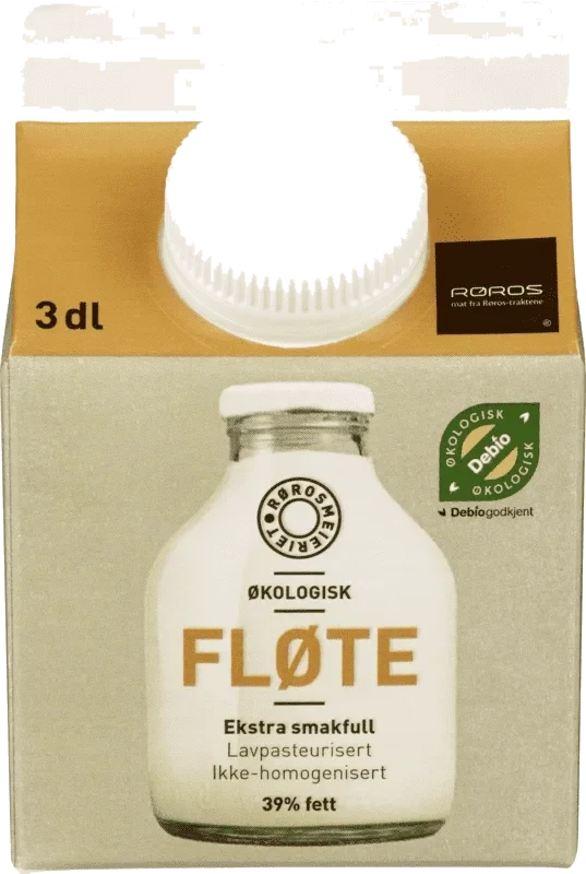 fløte Økologisk 3Dl Røros